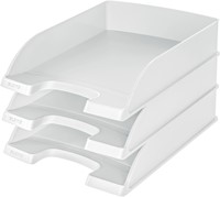 Brievenbak Leitz Plus standaard A4 wit-16