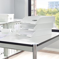 Brievenbak Leitz Plus standaard A4 wit-18