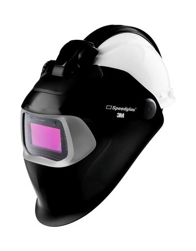 3M™ Speedglas™ 100V QR welding shield with 3M H-701 Safety helmet