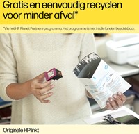 Inktcartridge HP C2P06AE 62 kleur-1