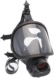 Spasciani TR 82 Neopreen Volgelaatsmasker Zwart One Size
