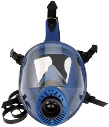 Spasciani TR 2002 CL2 Blauw TPE Volgelaatsmasker Blauw One Size