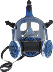 Spasciani TR 2002 Dupla Volgelaatsmasker Blauw One Size