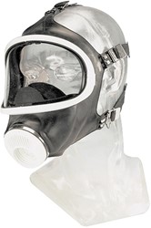 MSA 3S Basic Plus Volgelaatsmasker Zwart One Size