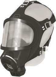 MSA 3S Small Volgelaatsmasker Zwart S