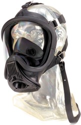 MSA Ultra Elite Volgelaatsmasker Zwart One Size