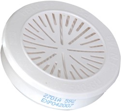 Honeywell Stoffilter P3 N06575008 Wit
