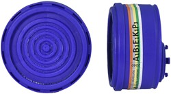 Spasciani 2040 Combinatiefilter A1B1E1K1-P3 R Blauw