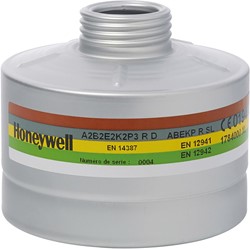 Honeywell Combinatiefilter A2B2E2K2-P3 Grijs