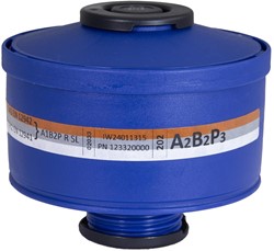 Spasciani 202 Combinatiefilter A2B2-P3 R Blauw