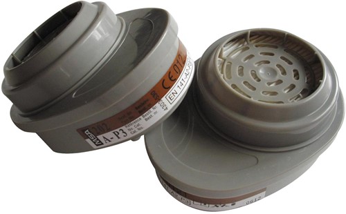 MSA Combinatiefilter A2-P3 R Grijs