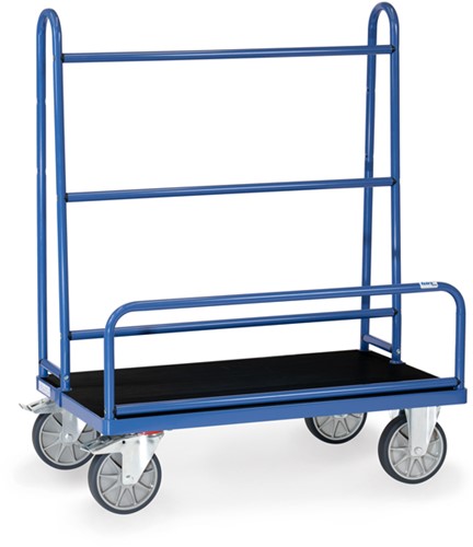Platenwagen 4431 - Laadvlak met rubber