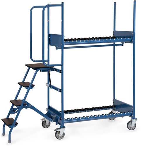 Banden orderverzamelwagen 4562