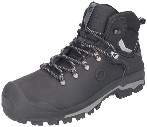 Bata schoen Basalt halfhoog S3 AS, 39 Basalt Halfhoog Veiligheidsschoen S3 AS
