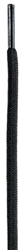 Bata veter rPET zwart rond, lengte 175cm Bata veter rPET zwart rond, lengte 175cm