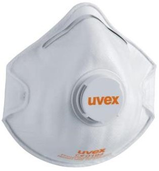 Uvex Silv-Air 2210 Stofmasker FFP2 NR D Met Uitademventiel Wit