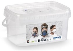 Moldex 799501 Opbergbox Transparant