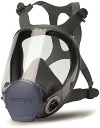 Moldex 900101 Volgelaatsmasker Met Bajonetaansluiting Zwart S