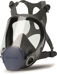 Moldex 900201 Volgelaatsmasker Met Bajonetaansluiting Zwart M