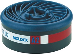 Moldex 920001 Gas- En Dampfilter A2 Donkergrijs/blauw