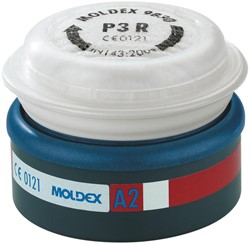 Moldex 923001 Combinatiefilter A2-P3 R Donkergrijs/blauw