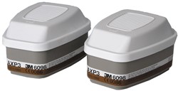 3M 6098 Combinatiefilter AX-P3 NR Grijs