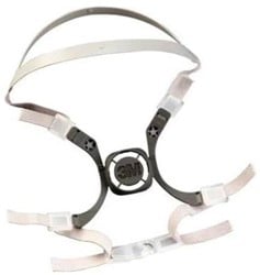 3M Hoofdbandenstel 6281 Tbv 6000 Serie Zwart