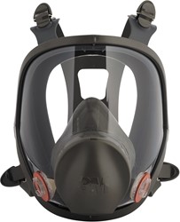 3M 6700 Volgelaatsmasker Grijs