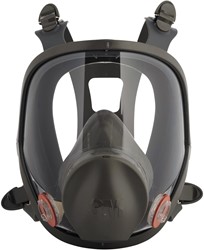 3M 6800 Volgelaatsmasker, Maat M Grijs M