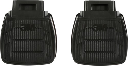 3M Secure Click  D8051 Gas- En Dampfilter A1 Donkergrijs
