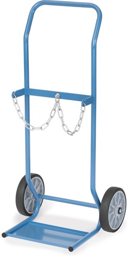 Gasflessenwagen 51005 Massief rubber wielen 200 x 50 mm