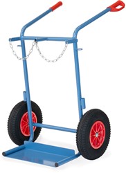 Gasflessenwagen 51012 Luchtbanden 400 x 100 mm