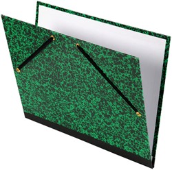 Tekenmap Canson Studio Annonay elastieksluiting 280x380mm groen