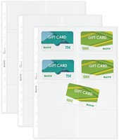 Showtas Leitz Premium voor visitekaartjes copy safe PP A4 glashelder 10 stuks-4