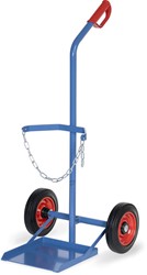 Gasflessenwagen 51121 Massief rubber wielen 250 x 60 mm