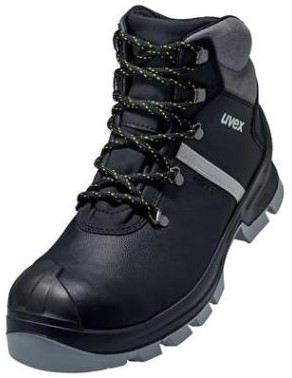 Uvex 2 Construction 6510 Veiligheidsschoen S3 Zwart/grijs 36
