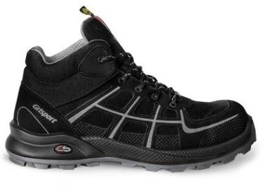 Grisport Cross Safety Firm Veiligheidsschoen S3 Zwart/grijs 40