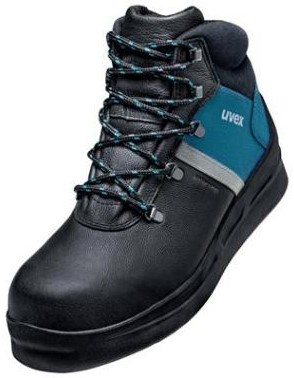 Uvex 3 Asphaltpro Veiligheidsschoen S3 Zwart/blauw 43