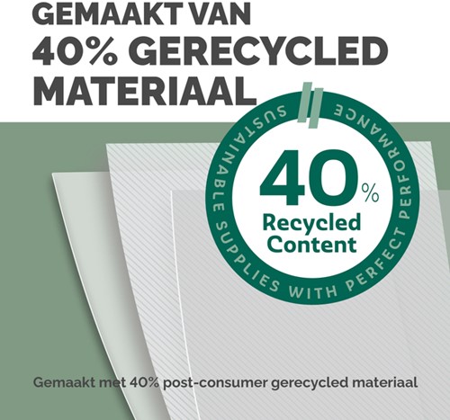 Voorblad Fellowes A4 PVC 300micron recycled 100 stuks-3
