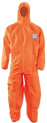 ChemDefend 410.O/055 Type 3+4 AST, M ChemDefend 410 Disposable Overall Oranje Type 3B-4B-5B-6B