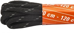 Emma Veter Rond 120 Cm Zwart/grijs  - 120 cm