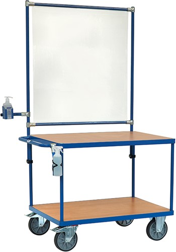 Tafelwagen 2402 met infectie bescherming