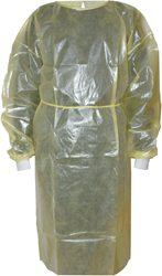 PSP 70-761 Isolation gown yellow PB(6)-B 70-761 Single Use Medische Isolatiejas