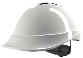 MSA Safety V-Gard 200 Schutzhelm Belüftet Verstellbar ABS
