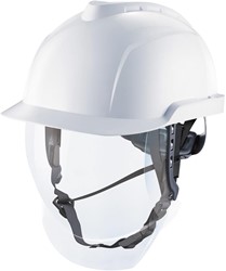MSA V-Gard 950 Ongeventileerde Veiligheidshelm Wit  - AntikrasAntidamp (AS)(AF)