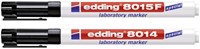 Viltstift edding 8015 laboratorium rond 0.75mm zwart-2