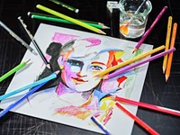 Kleurpotloden STABILO 1612 aquacolor assorti blik à 12 stuks-1