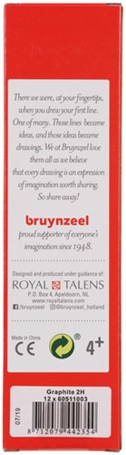 Potlood Bruynzeel Burotek 2H-3