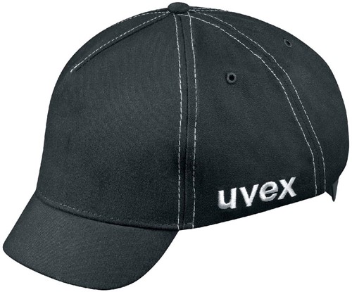 Uvex U-cap Sport Korte Klep 9794-403 Baseball Cap Zwart 55