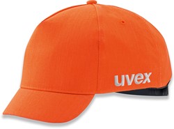 Uvex U-cap Sport Hi-viz 9794-490 Baseball Cap (55-59 Cm) Fluo Oranje M